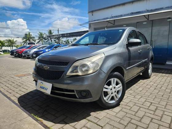 CHEVROLET AGILE 1.4 MPFI LTZ 8V FLEX 4P MANUAL